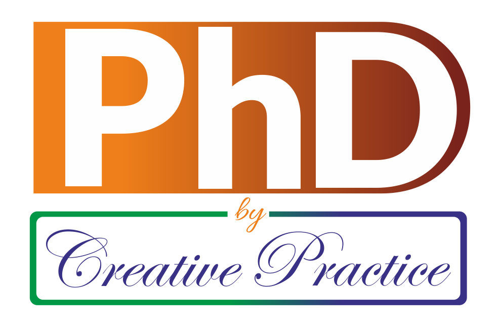 PhD by Creative Practice Logo